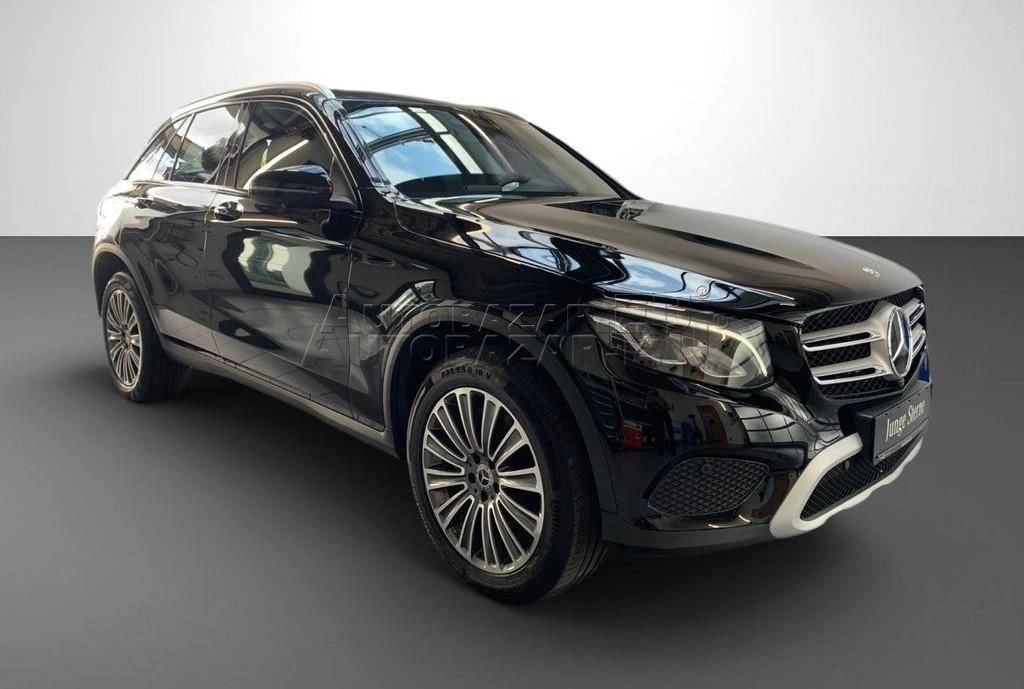 Mercedes GLC 350d 4MATIC A/T