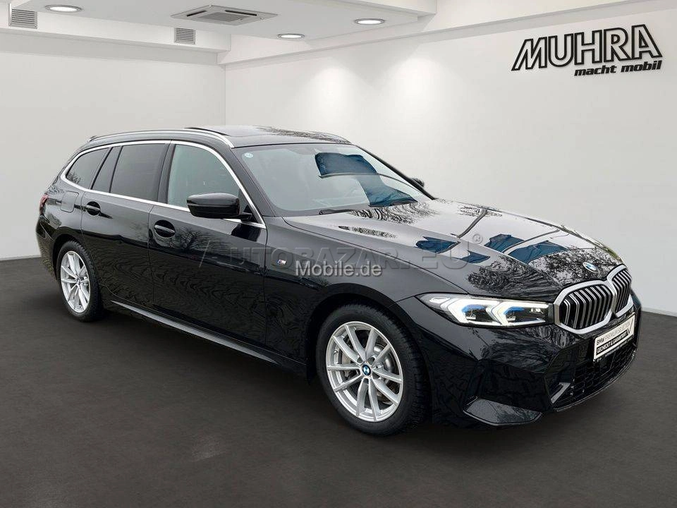 BMW Rad 3 Touring 330d mHEV  A/T