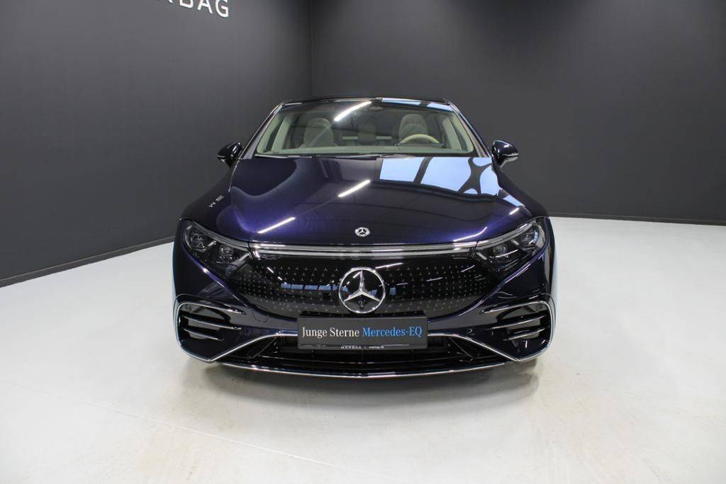 Mercedes-Benz EQS 450+
