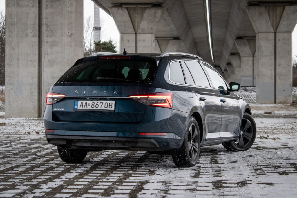 Škoda Superb Combi