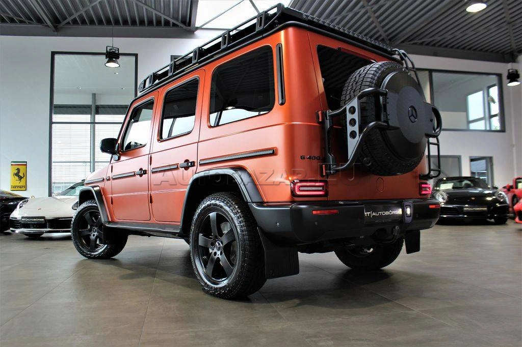 Mercedes-Benz G trieda 400 d