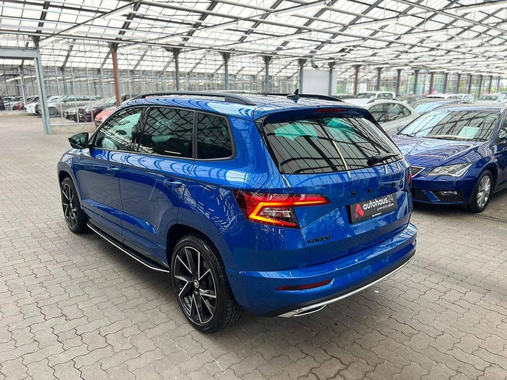 Škoda Karoq 2.0 TSI EVO Sportline 4x4 DSG