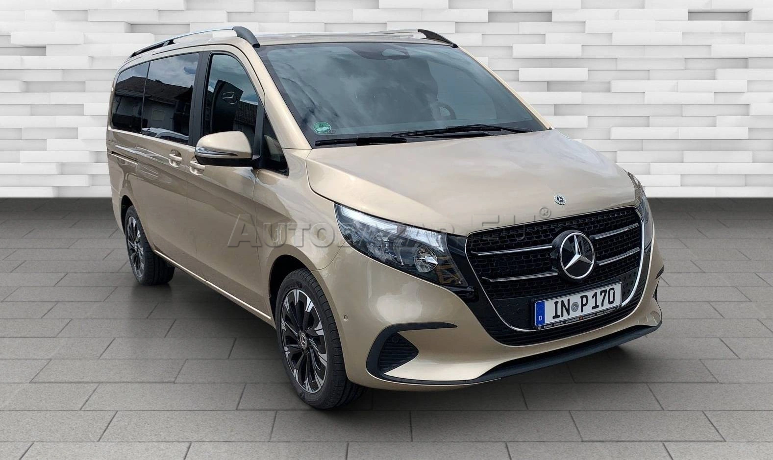 Mercedes-Benz V trieda Mercedes Benz  250 d lang