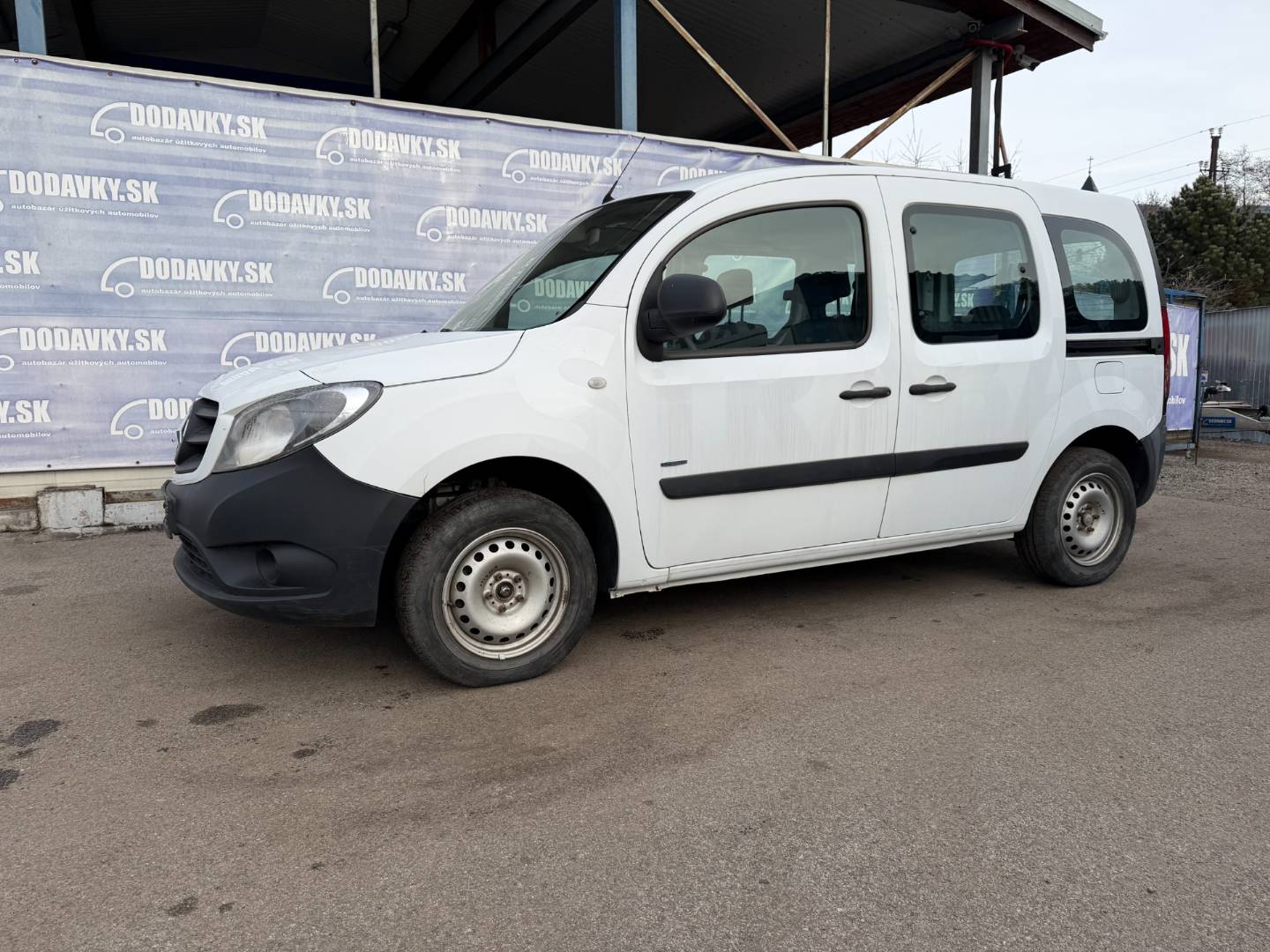 Mercedes-Benz Citan Tourer 109 CDI poškodené povodňami!!! NEPOJAZDNE!!!