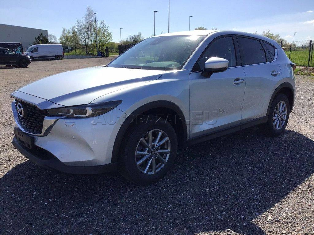 Mazda CX-5 SKYACTIV-G 165 A/T