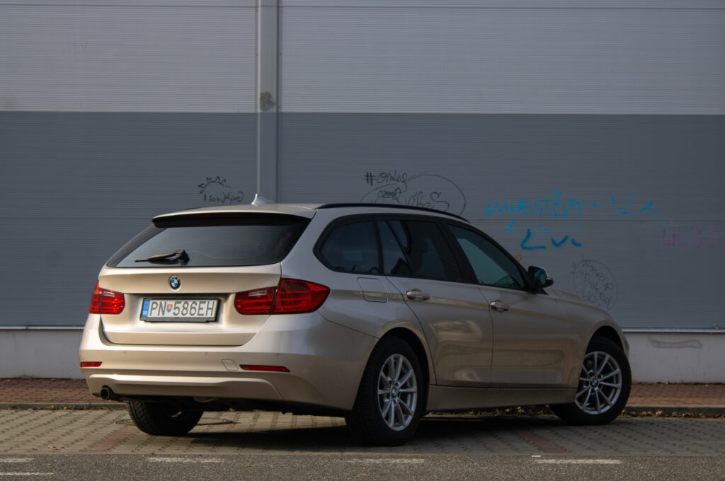 BMW rad 3 Touring