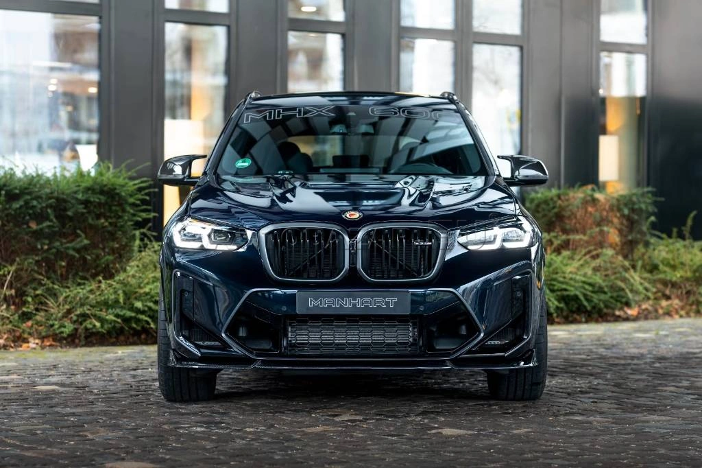 BMW X3 M MANHART MHX3 650