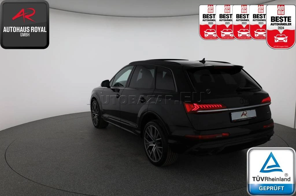 Audi Q7 55 3.0 TFSI mHEV S line quattro tiptronic