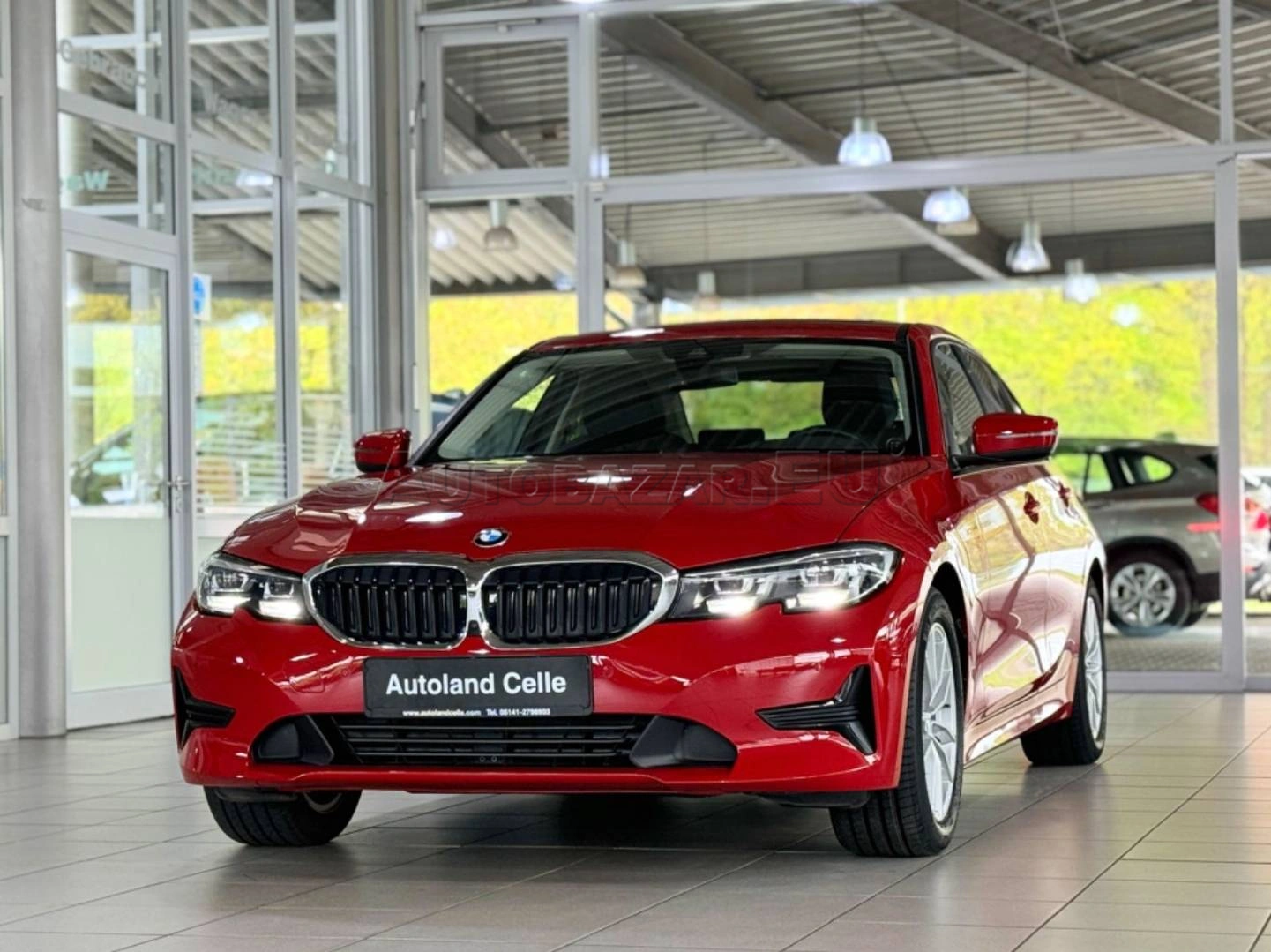 BMW Rad 3 320i A/T
