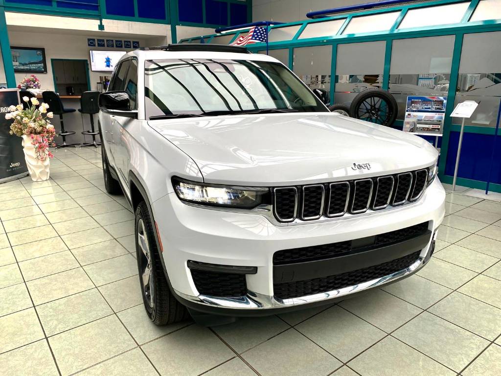 Jeep Grand Cherokee Limited 3.6 Lang