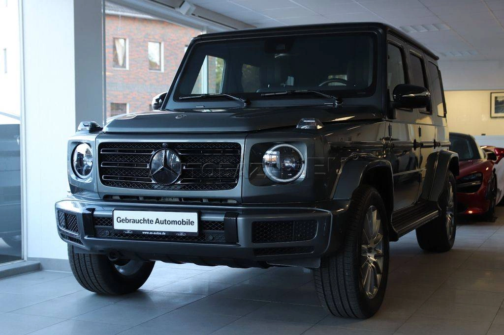 Mercedes-Benz G trieda 400 d