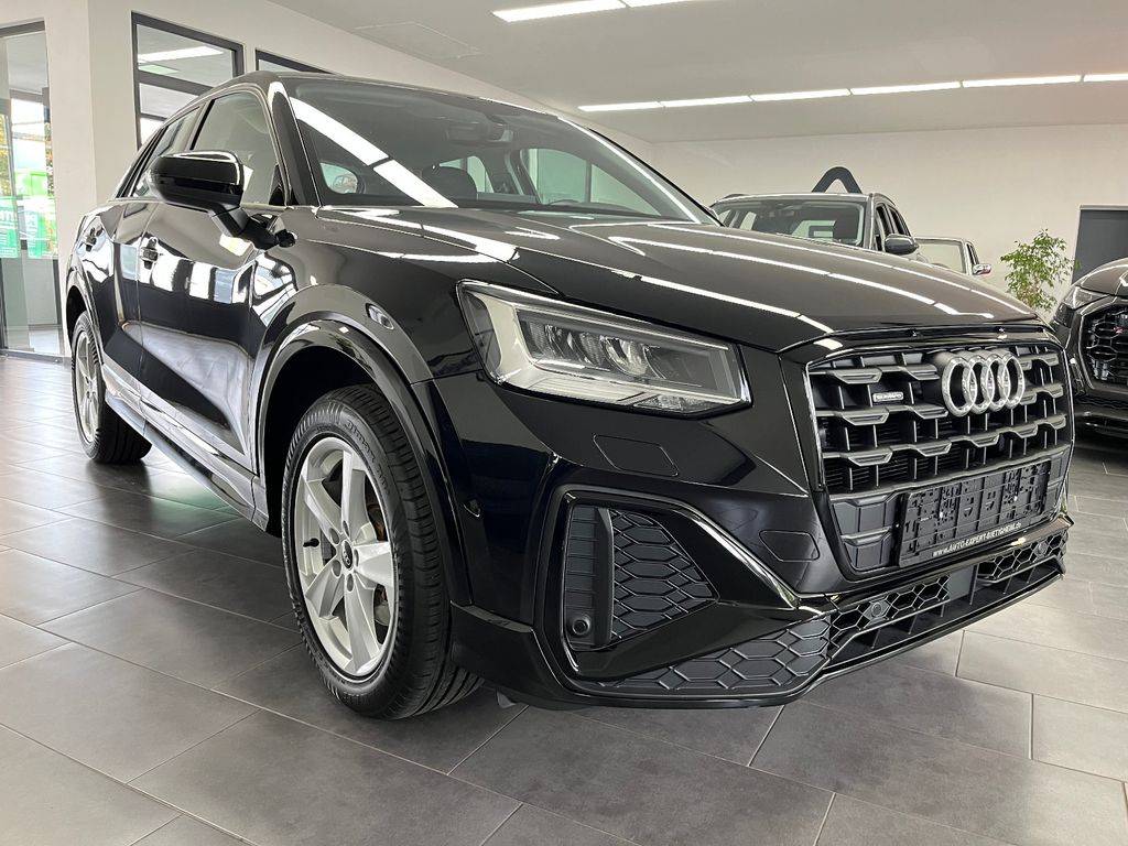 Audi Q2 2.0 TDI 35 S line quattro S tronic