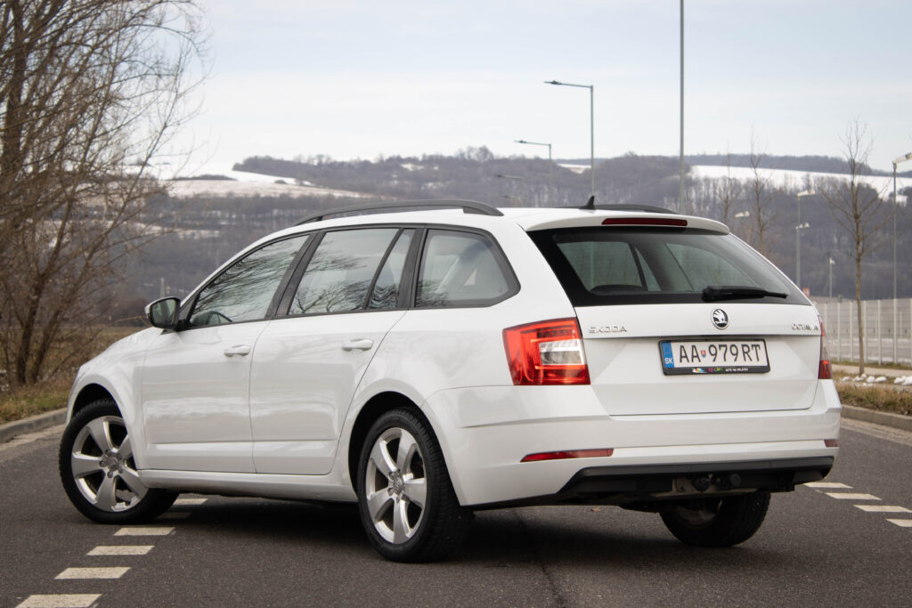 Škoda Octavia Combi