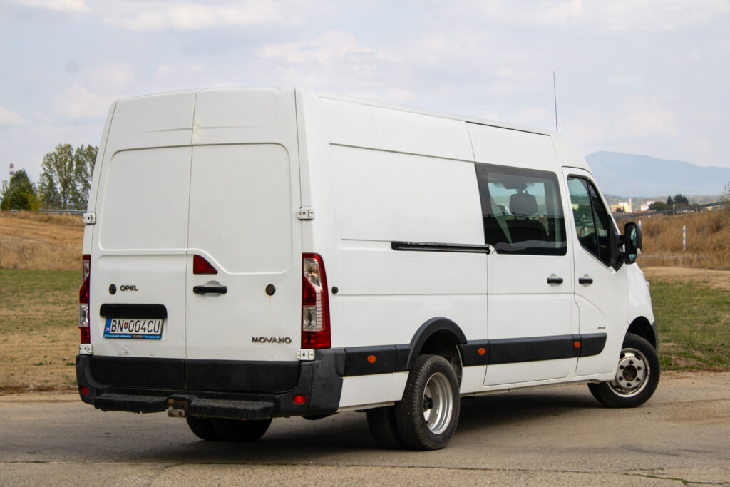Opel Movano Van
