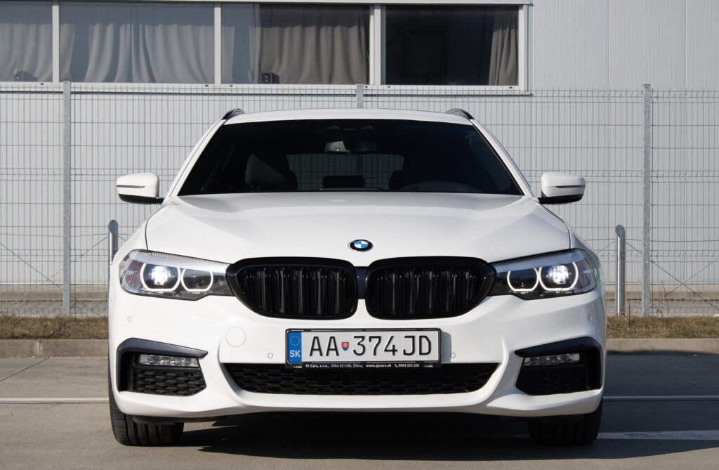 BMW rad 5 Touring