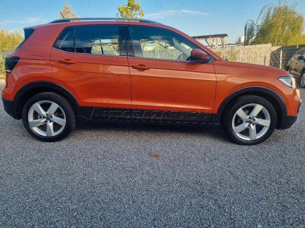 Volkswagen T-Cross 1.0 TSI 110k Style DSG