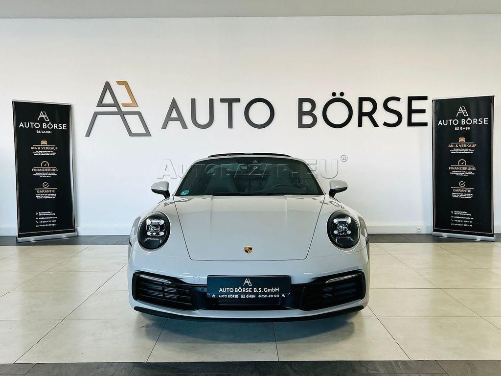 Porsche 911 Carrera Cabrio Targa 4 A/T