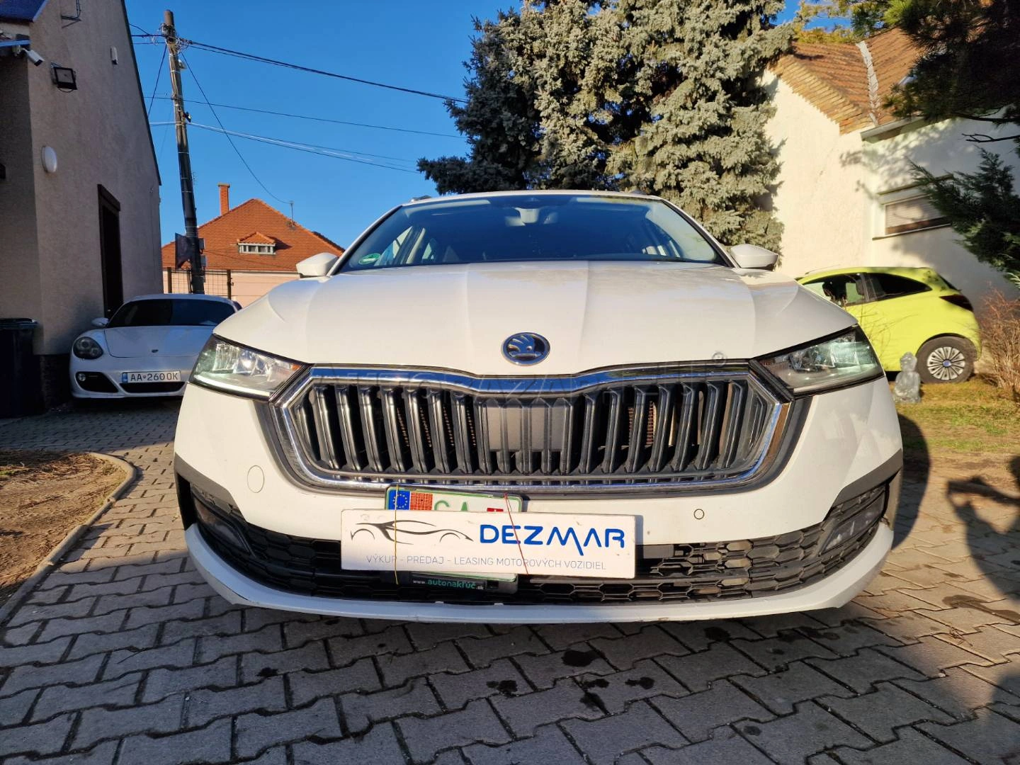 Škoda Octavia Combi 2.0 TDI SCR Joy DSG