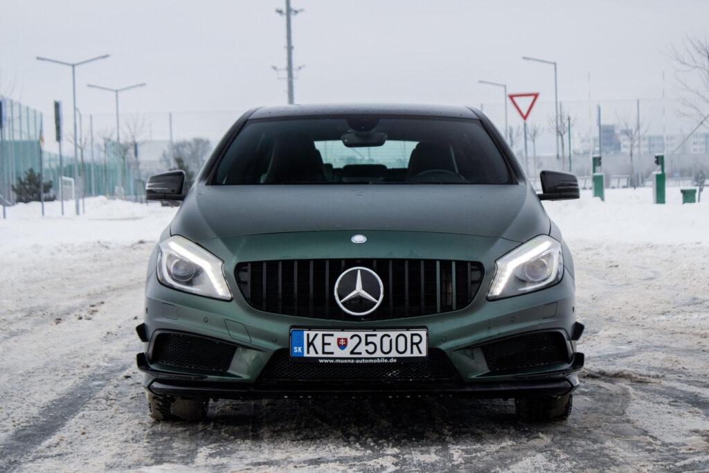 Mercedes-Benz A trieda