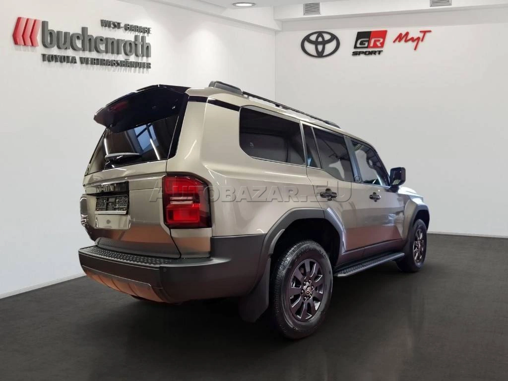 Toyota Land Cruiser 2.8 D-4D 204 Executive A/T 4x4
