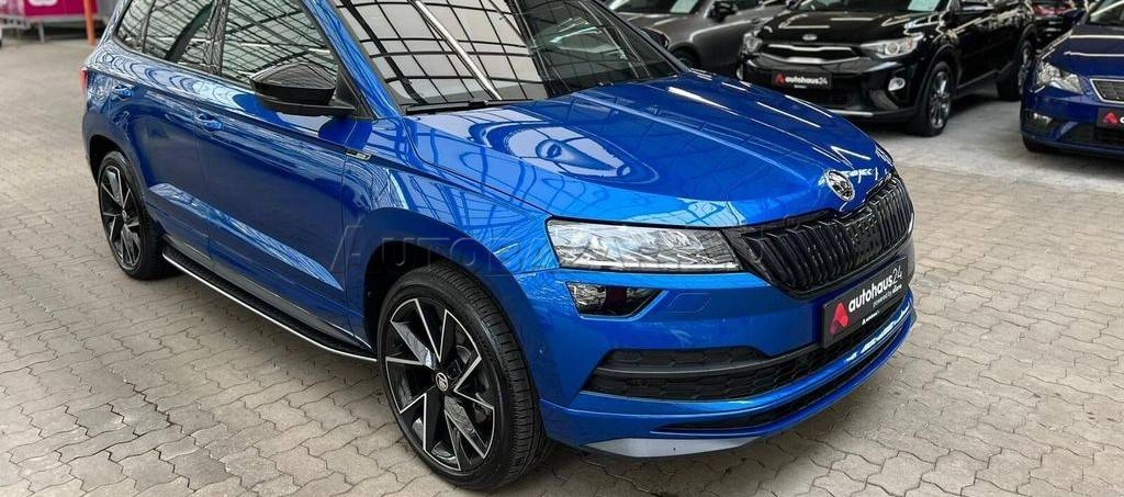 Škoda Karoq 2.0 TSI EVO Sportline 4x4 DSG