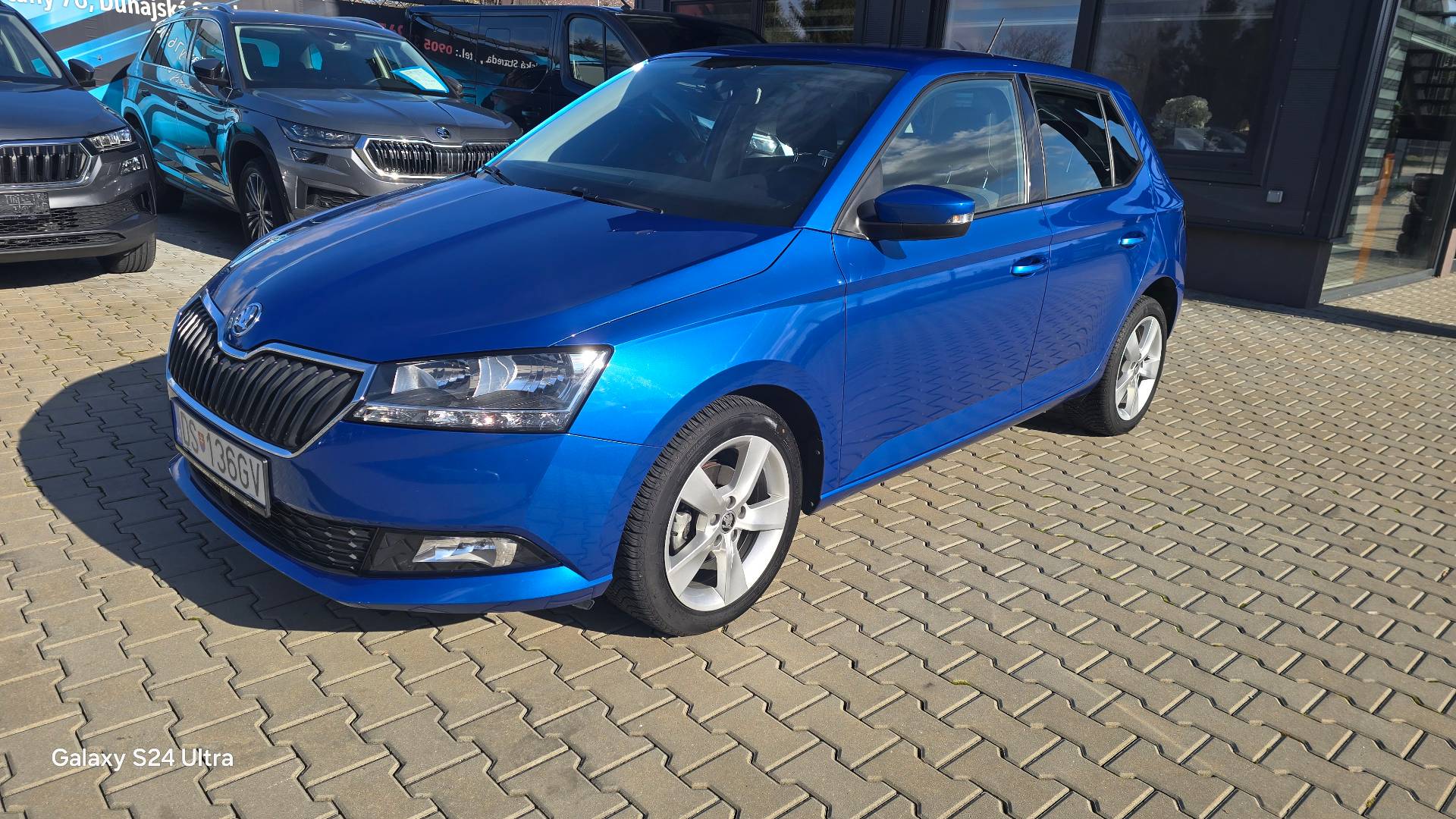 Škoda Fabia 1.0 TSI Style