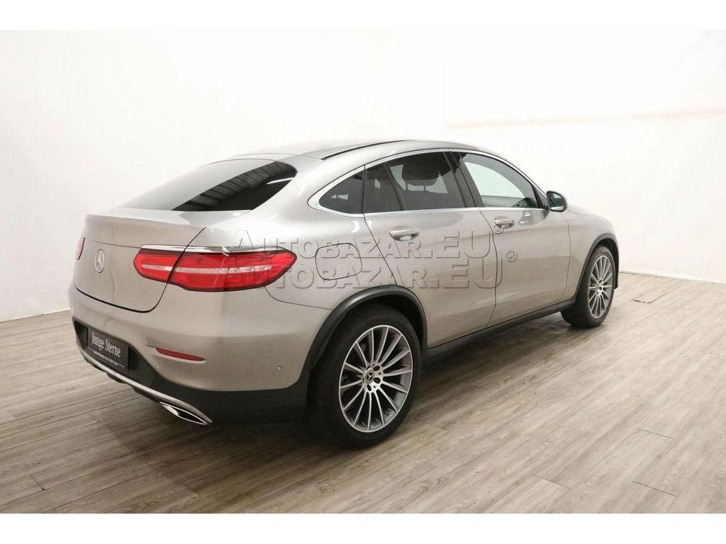 Mercedes GLC 250d kupé 4MATIC A/T
