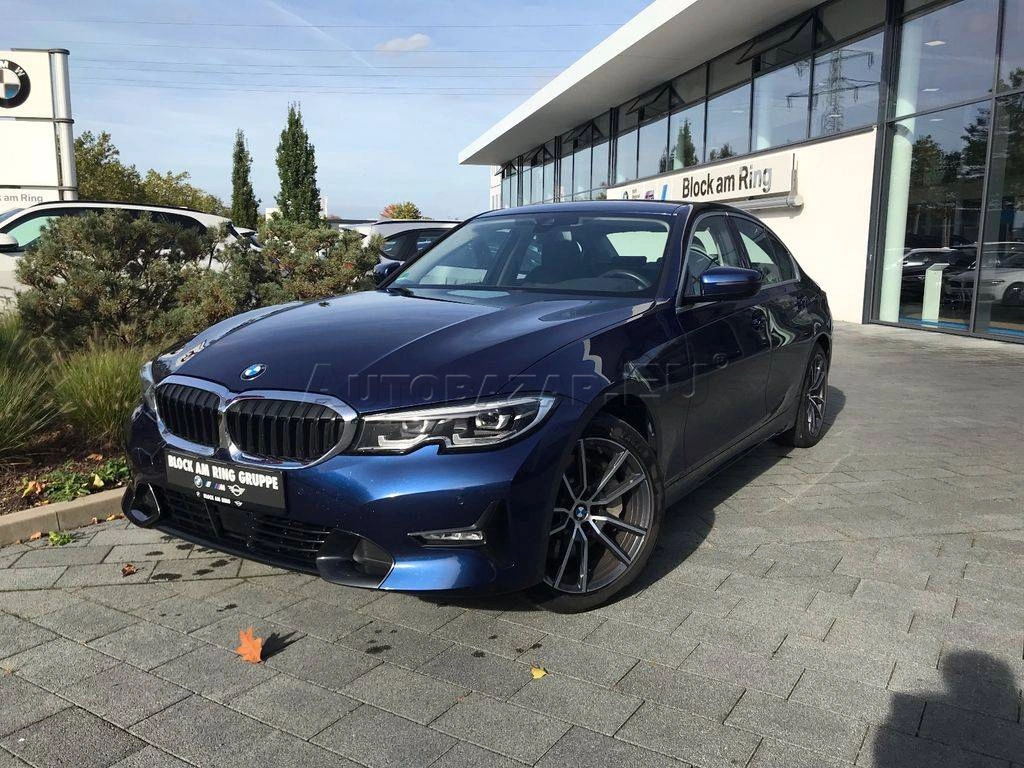 BMW Rad 3 330d A/T
