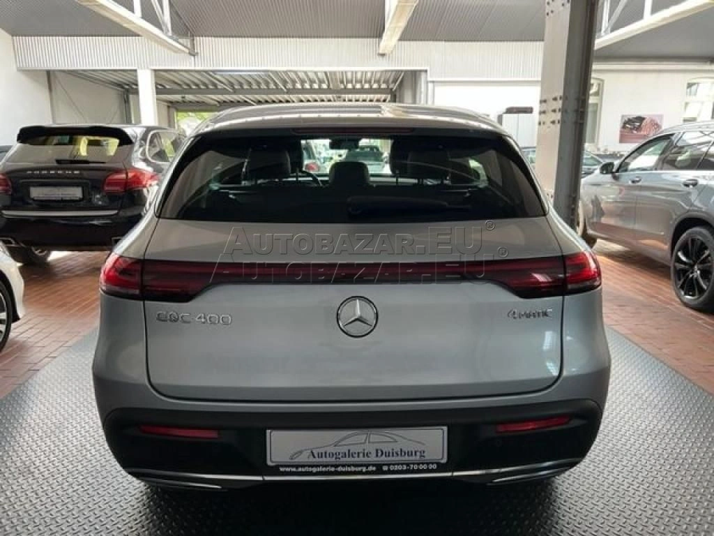 Mercedes EQC 400 4MATIC