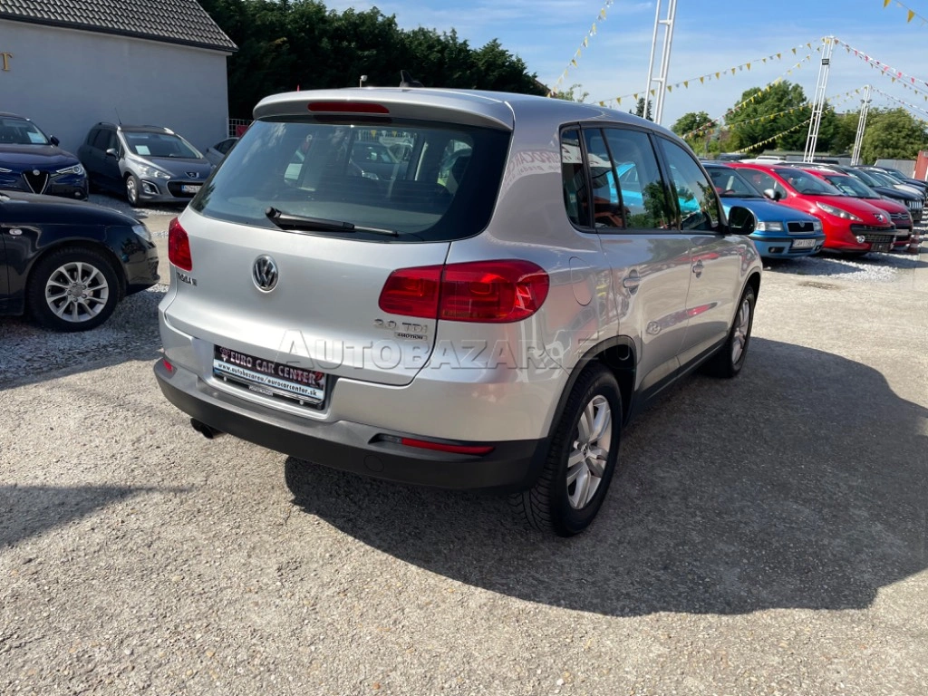 Volkswagen Tiguan 2.0 CR TDI 4-Motion Trend&Fun
