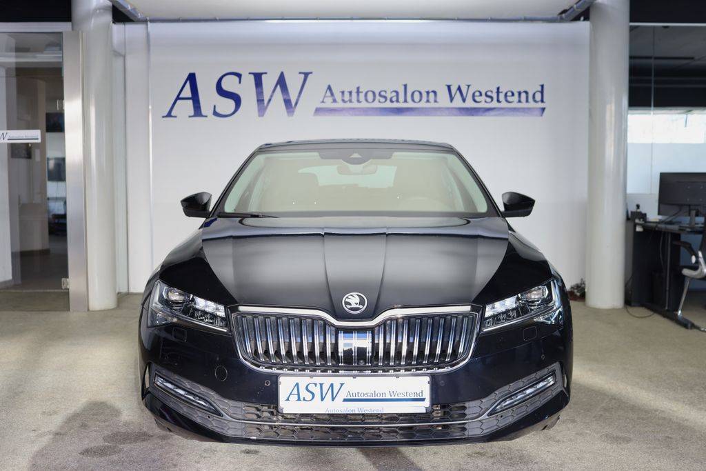 Škoda Superb 2.0 TDI DSG