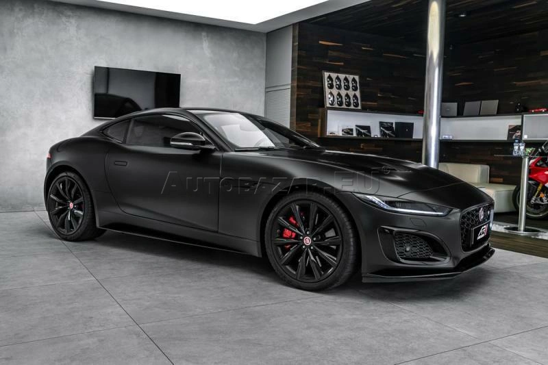 Jaguar F-Type R AWD coupe Performance