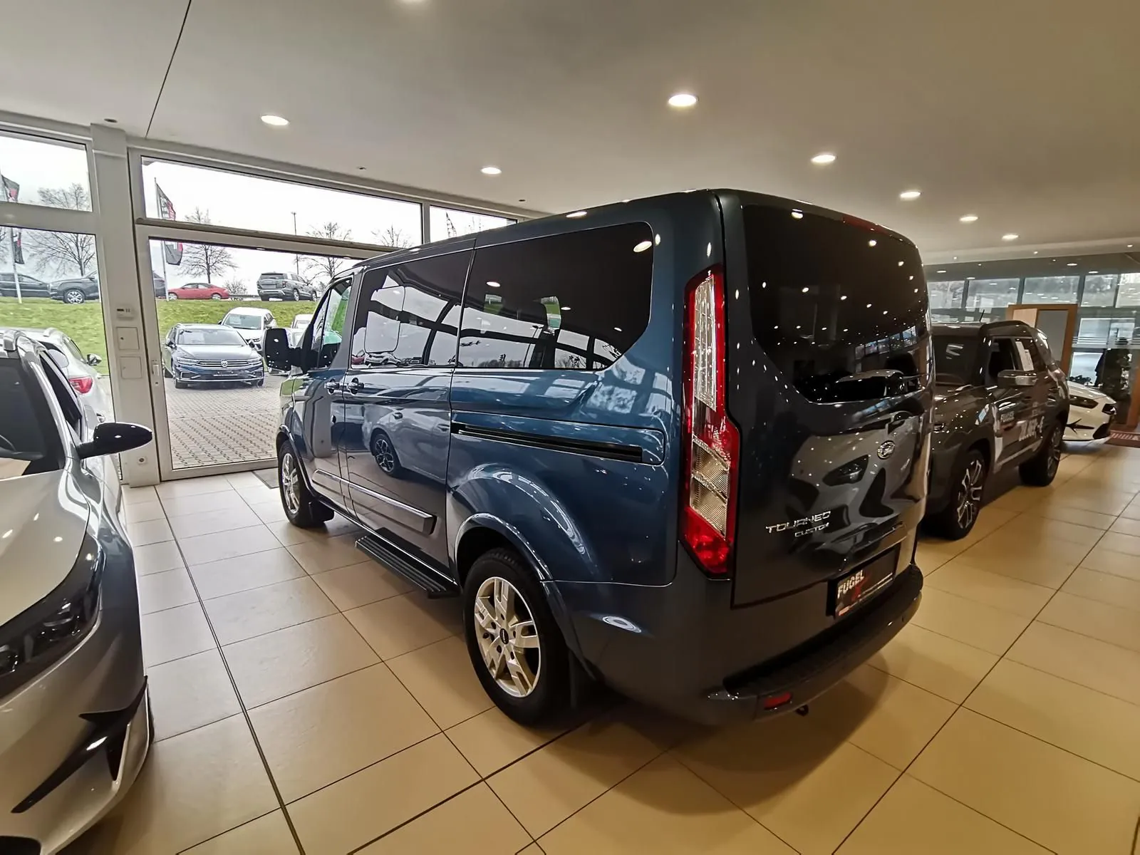 Ford Tourneo Custom 2018 na predaj – fotografia 7