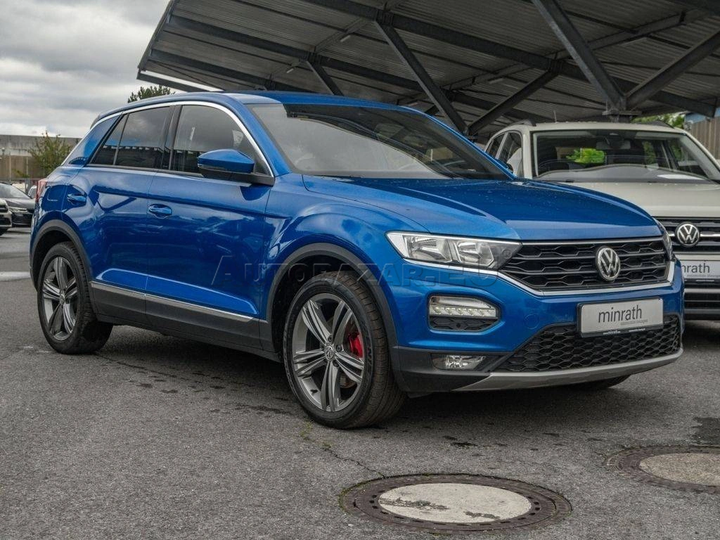 Volkswagen T-Roc 2.0 TSI BMT Sport 4Motion DSG