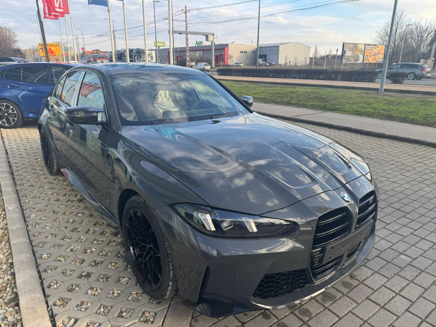 BMW M3 Competition 2025 / 79.500 netto, Nové vozidlo - NEW CAR