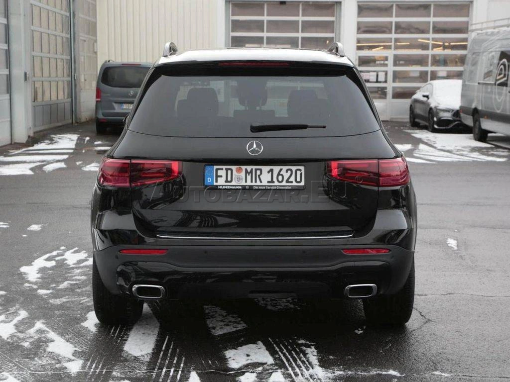 Mercedes-Benz GLB 200d 4MATIC A/T