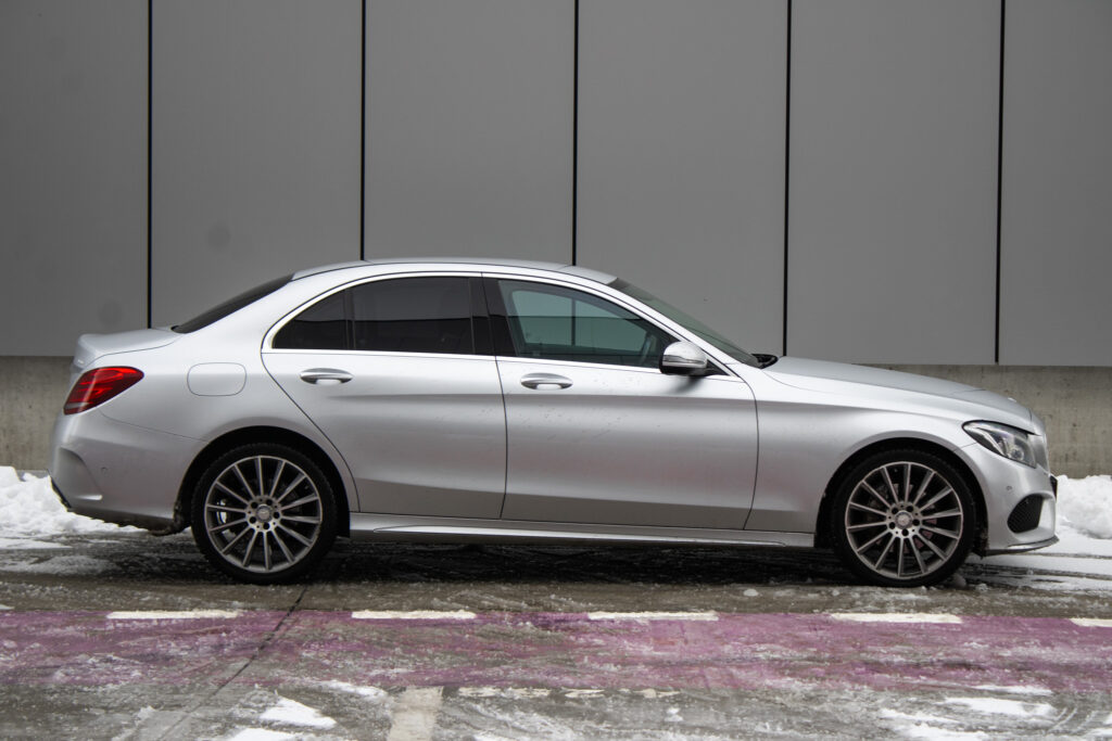 Mercedes-Benz C trieda