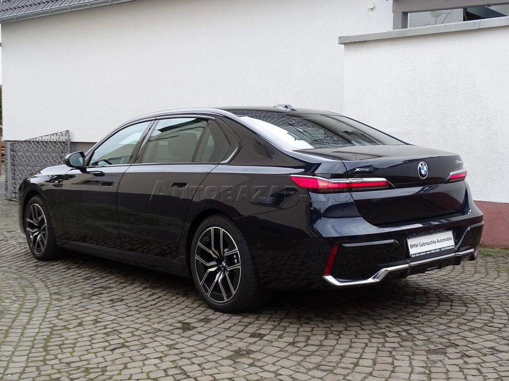 BMW Rad 7 740 d xDrive