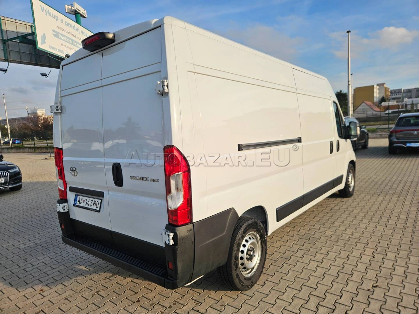 Toyota Proace L3H2  13m3