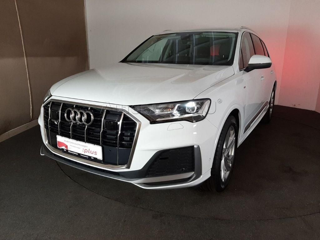 Audi Q7 50 3.0 TDI mHEV S line quattro tiptronic