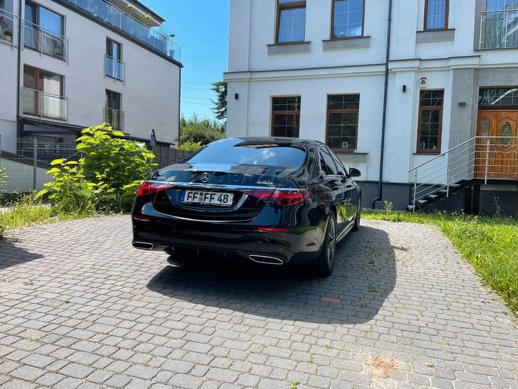 Mercedes S trieda 400 d 4matic A/T