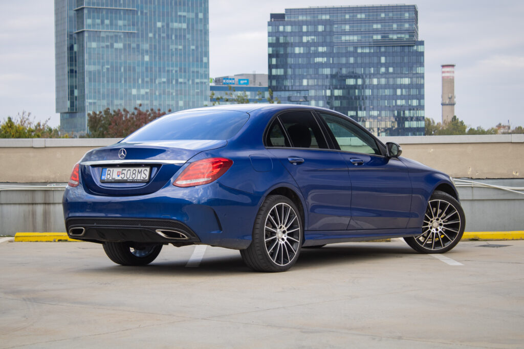 Mercedes C trieda