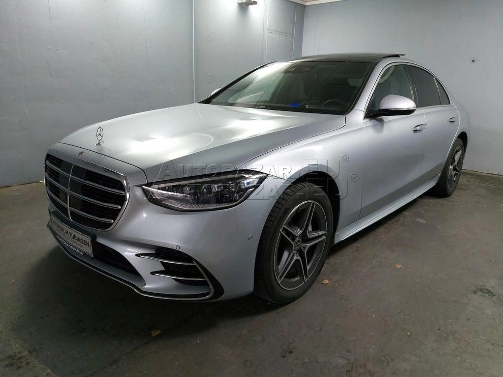 Mercedes S trieda 350 d 4MATIC A/T