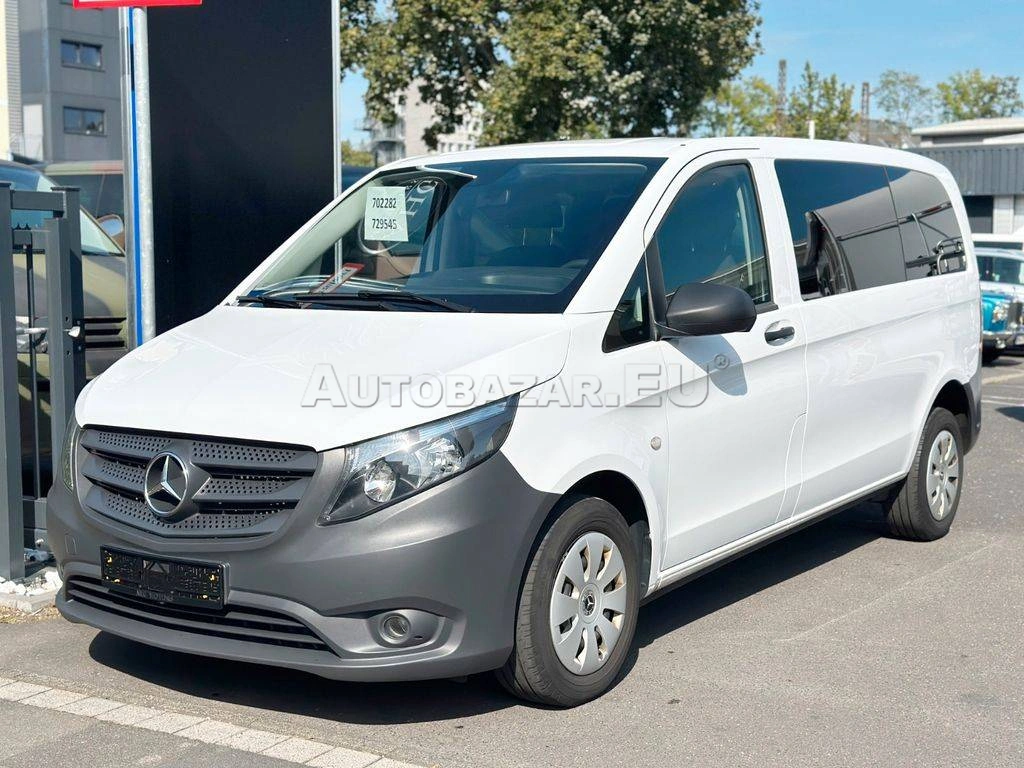 Mercedes-Benz Vito 116 CDI kompakt RWD A/T