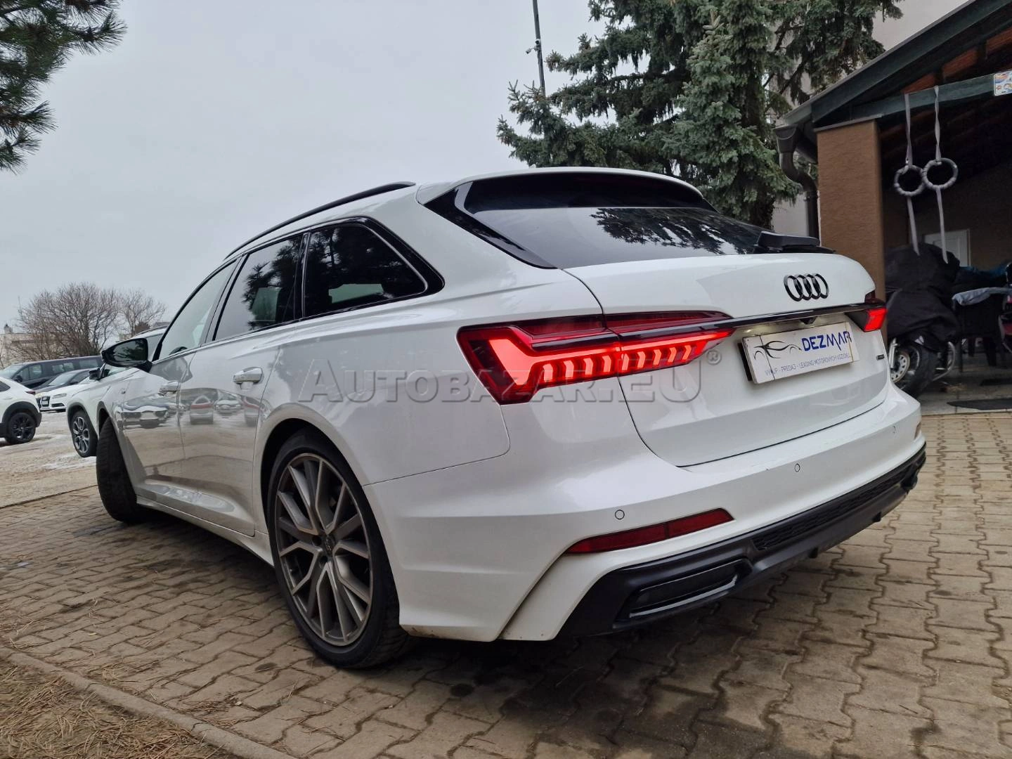 Audi A6 Avant 50 3.0 TDI mHEV Sport quattro tiptronic