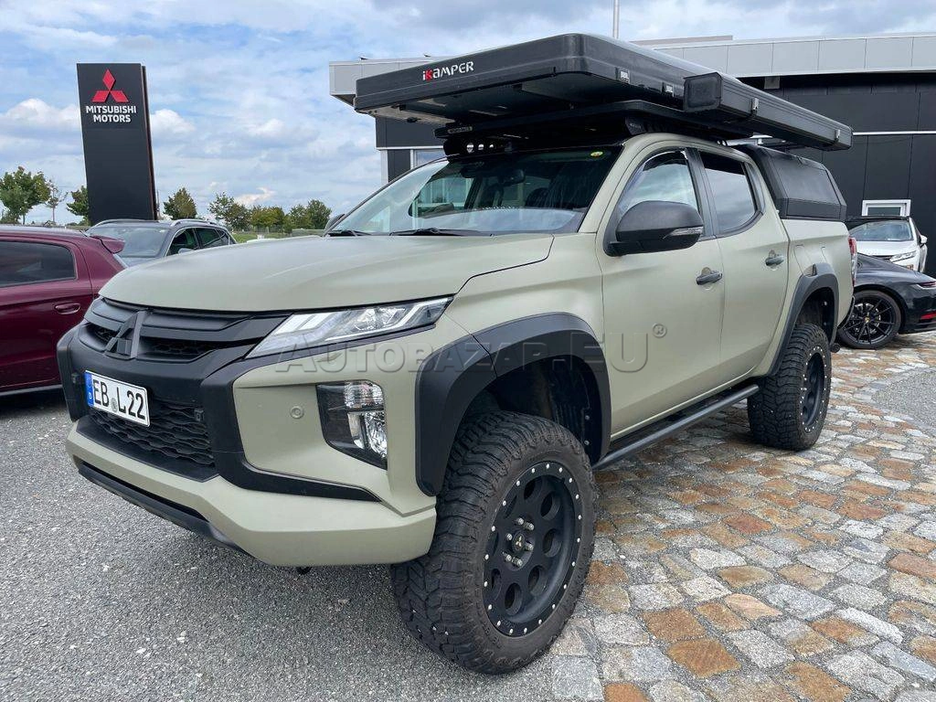 Mitsubishi L 200 L200 Top Doppelkabine 4WD