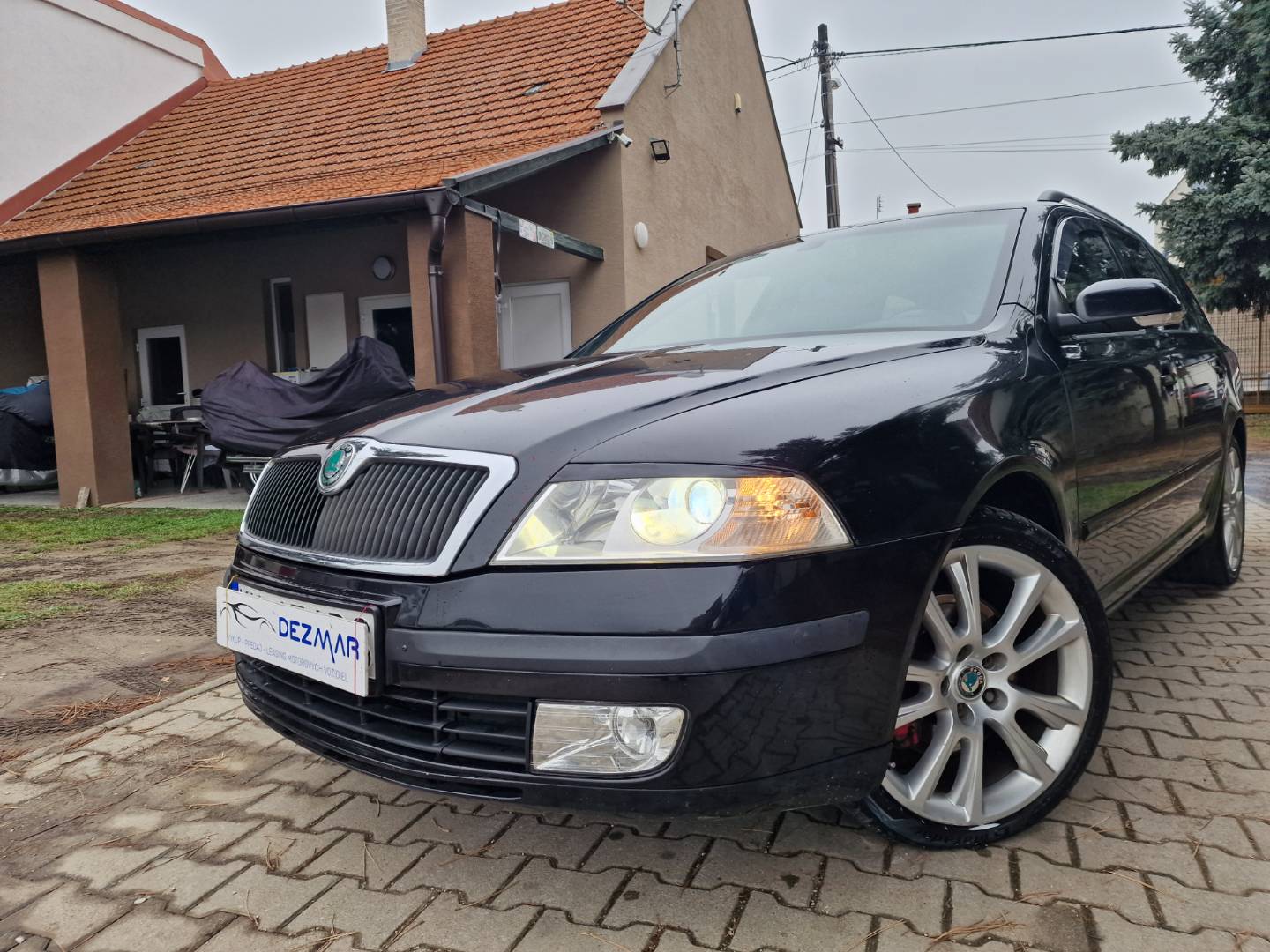 Škoda Octavia Combi 2.0 TDI RS
