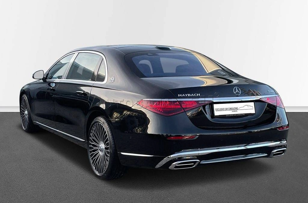 Mercedes-Benz S trieda Sedan 580 mHEV 4MATIC A/T