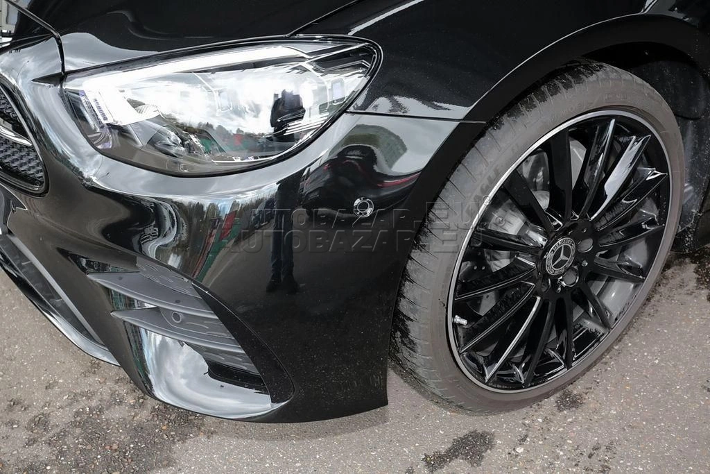 Mercedes E trieda 300 d mHEV 4MATIC A/T