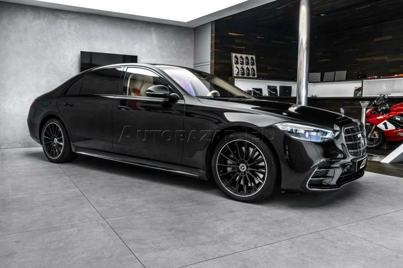 Mercedes-Benz S AMG 4Matic Lang, exklusiv